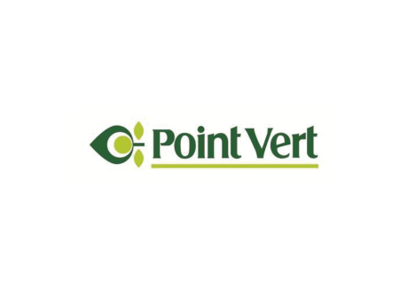 la maison point vert - logo point vert